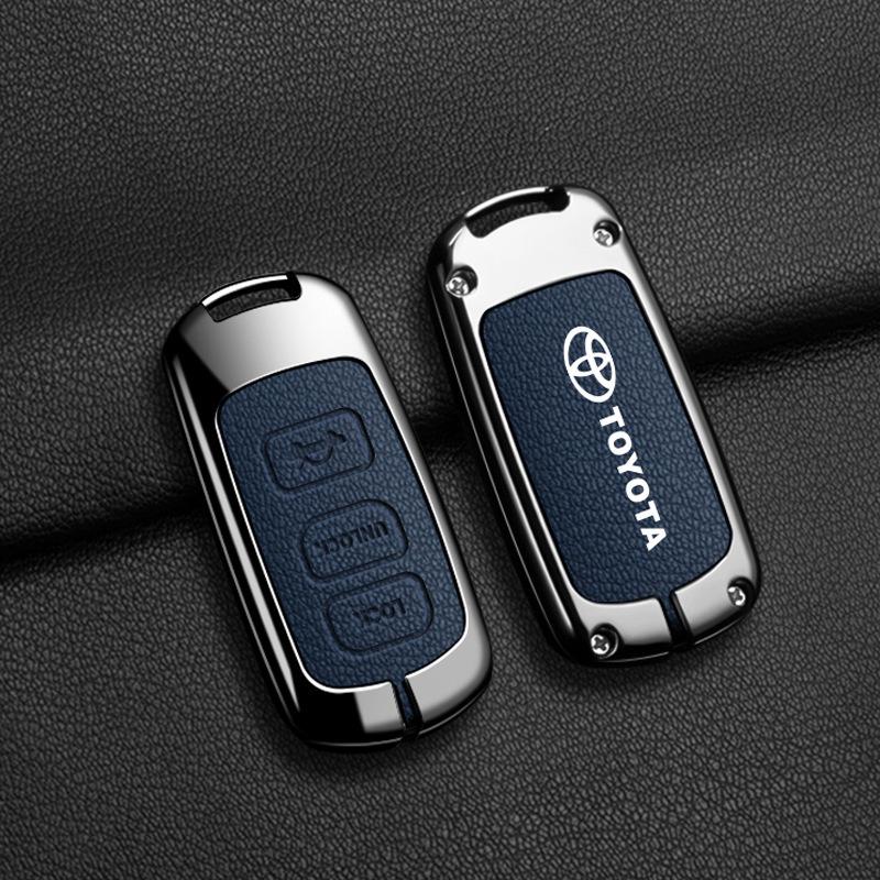 Tianfeng Car Key Case for Toyota Sienna & Alphard (11-19), Noah (08), Voxy