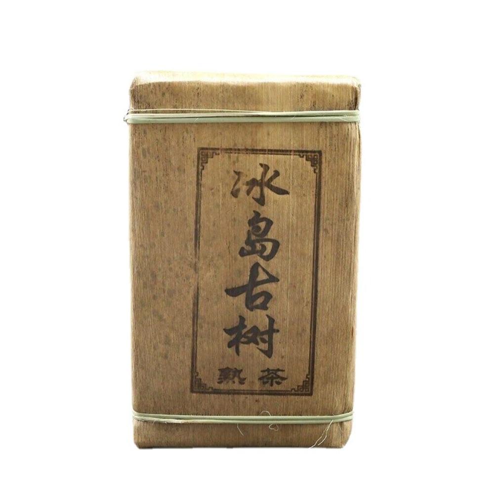 Pu-erh Tea Brick 500g, Premium Ancient Tree Fermented, Rich Aroma, Healthy Drink