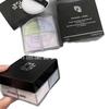 Ji Wan Xi Four-Color Loose Powder: Long-Lasting, Oil-Control, Lightweight Concealer, Pore-Refining Setting Powder.