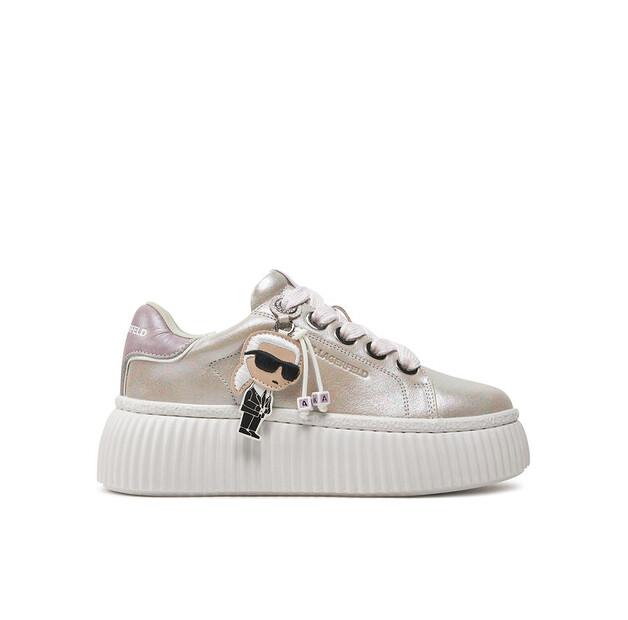 

Кроссовки KARL LAGERFELD KL42376N серебристый EU 39