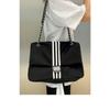 2025 New Large Capacity Tote Bag Nylon Fabric High-end Chain Crossbody Bag