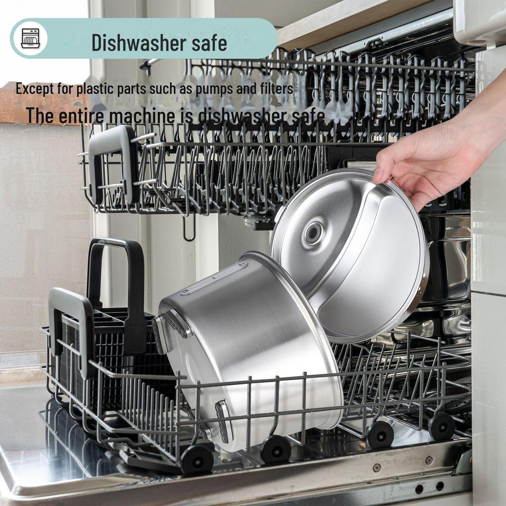 Automatic 304 Stainless Steel Cat Water Fountain with Faucet and Transparent Oval Design