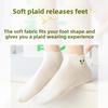 5 Pairs of Women's Summer Thin Cotton Deodorant Lovely Shallow Mouth Non Slip Heel Socks