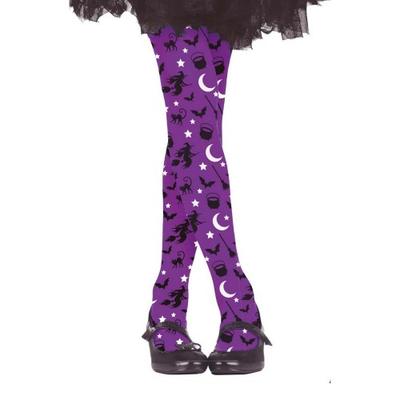 Fiestas Guirca Girls Witch Tights