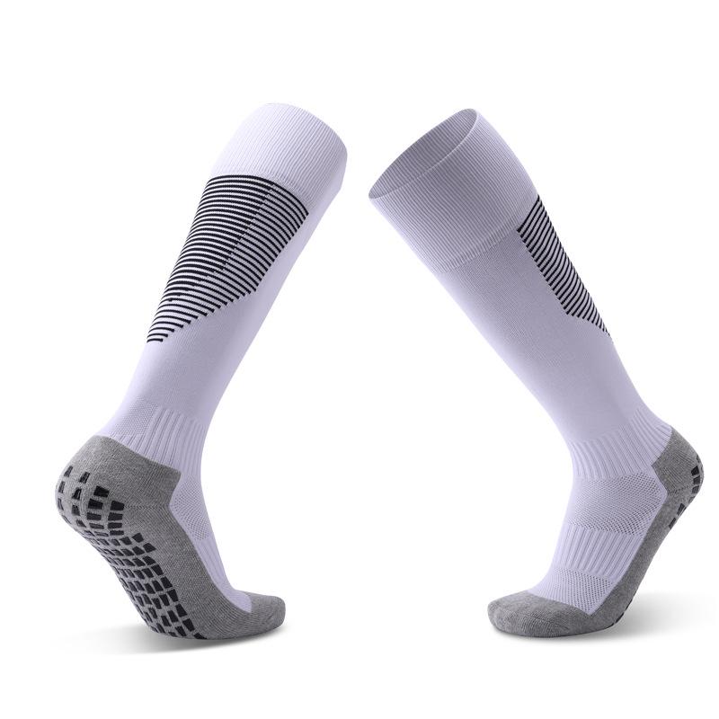 Professionelle Kinder-Fußballsocken Herrensocken Verdickte Frottee-Sohle Socken Damen Reine Baumwolle Kniestrümpfe Modische Sportsocken
