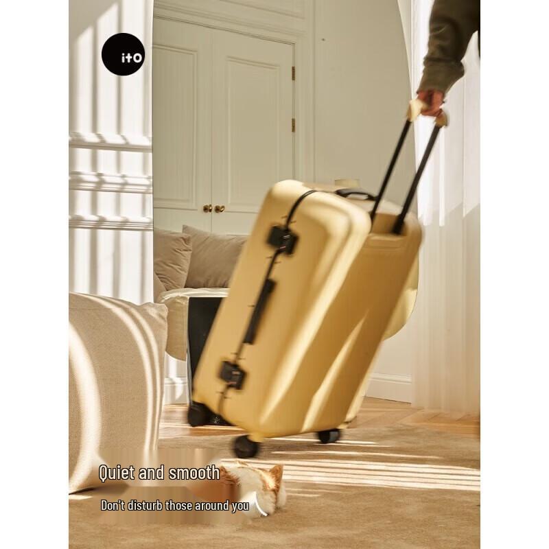 ITO Aluminum Frame Spinner Luggage