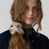 DEPOUND knit scrunchie - ivory