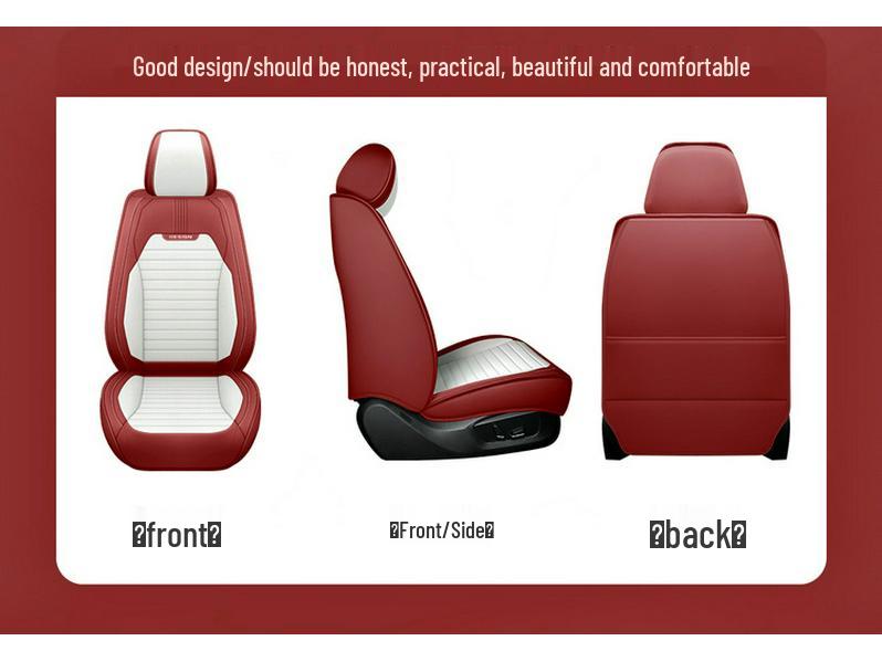 Geely Seat Cover: Full Coverage Cushion for Xingyue L, Xingrui, Boyue, and Binyue - All-Season, Universal Fit