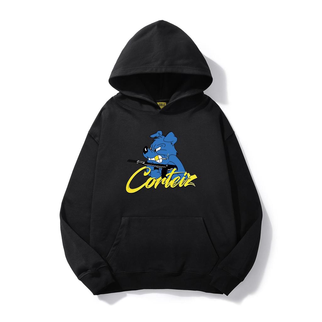 CORTEIZ Alcatraz New Terry Sweatshirt - Unisex High Street Autumn/Winter Hoodie