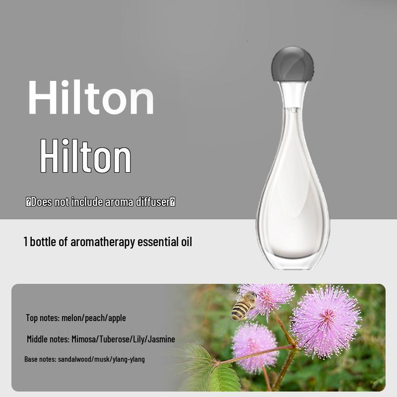 Aroma Diffuser & Automatic Air Freshener for Home, Hotel, Indoor Spaces, Toilet, Bathroom - Fragrance Deodorizer
