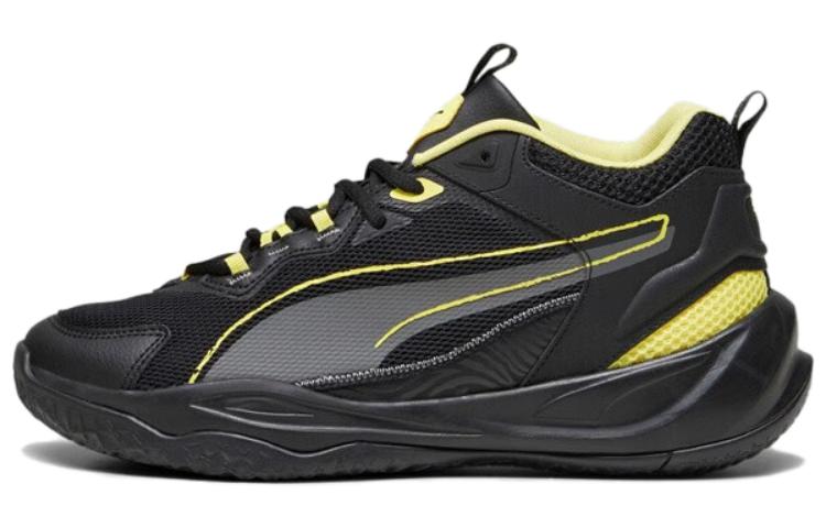 PUMA Playmaker Черный Желтый 392330-07 36
