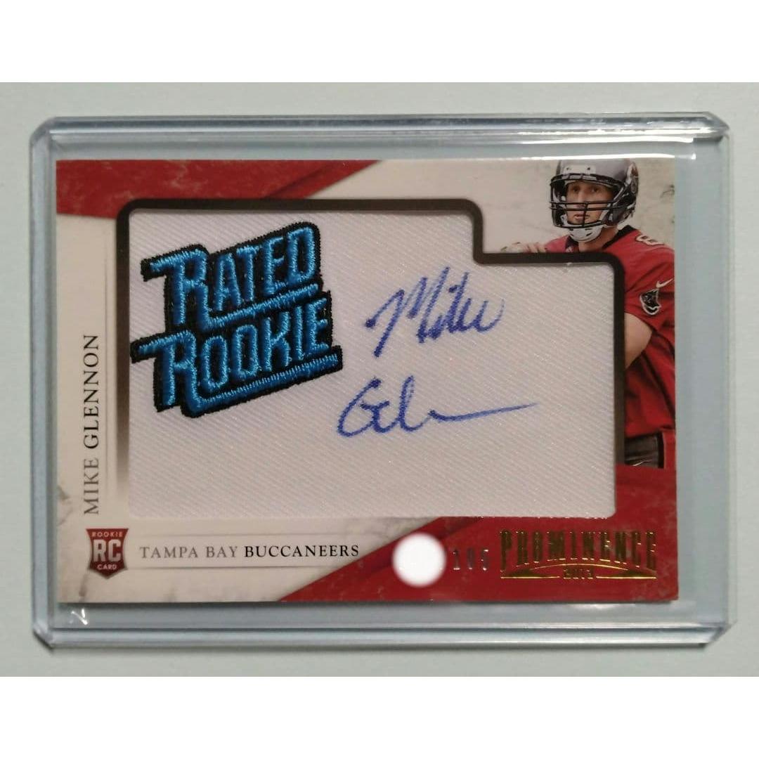 Used Mike Glennon Mike Glennon Rookie Autograph Card NFL