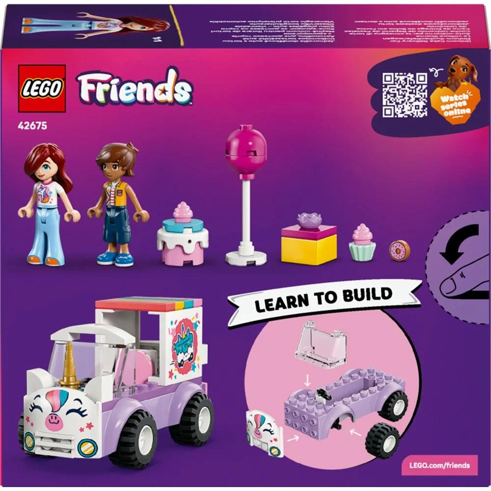LEGO FRIENDS 42675 Unicorn Cake Delivery