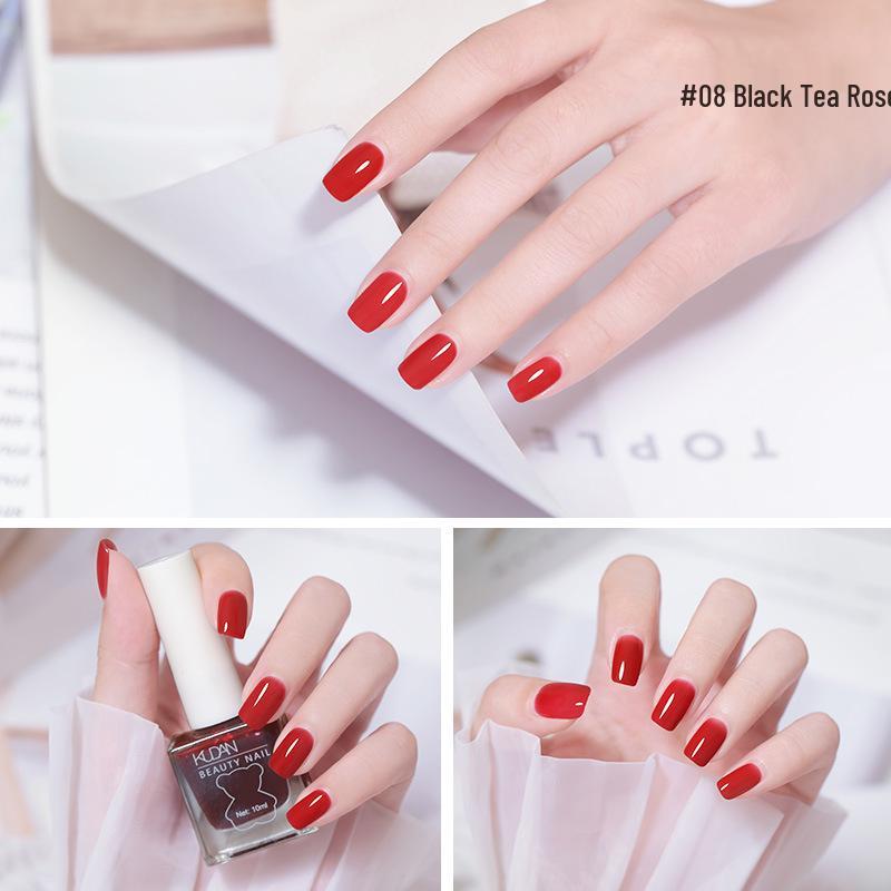 Long-Lasting Quick-Dry Peelable Nail Polish - TikTok Hot-Selling