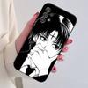 C-Chrollo L-Lucilfer Anime Phone Case For Samsung S25,S24,S21,S22,S23,S30,Ultra,S20,Plus,Fe,Lite,Note,10,Black Cover