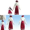 Demon Slayer Kimetsu No Yaiba Kamado Nezuko Cosplay Attire With Full Set For Anime Convention And Parties