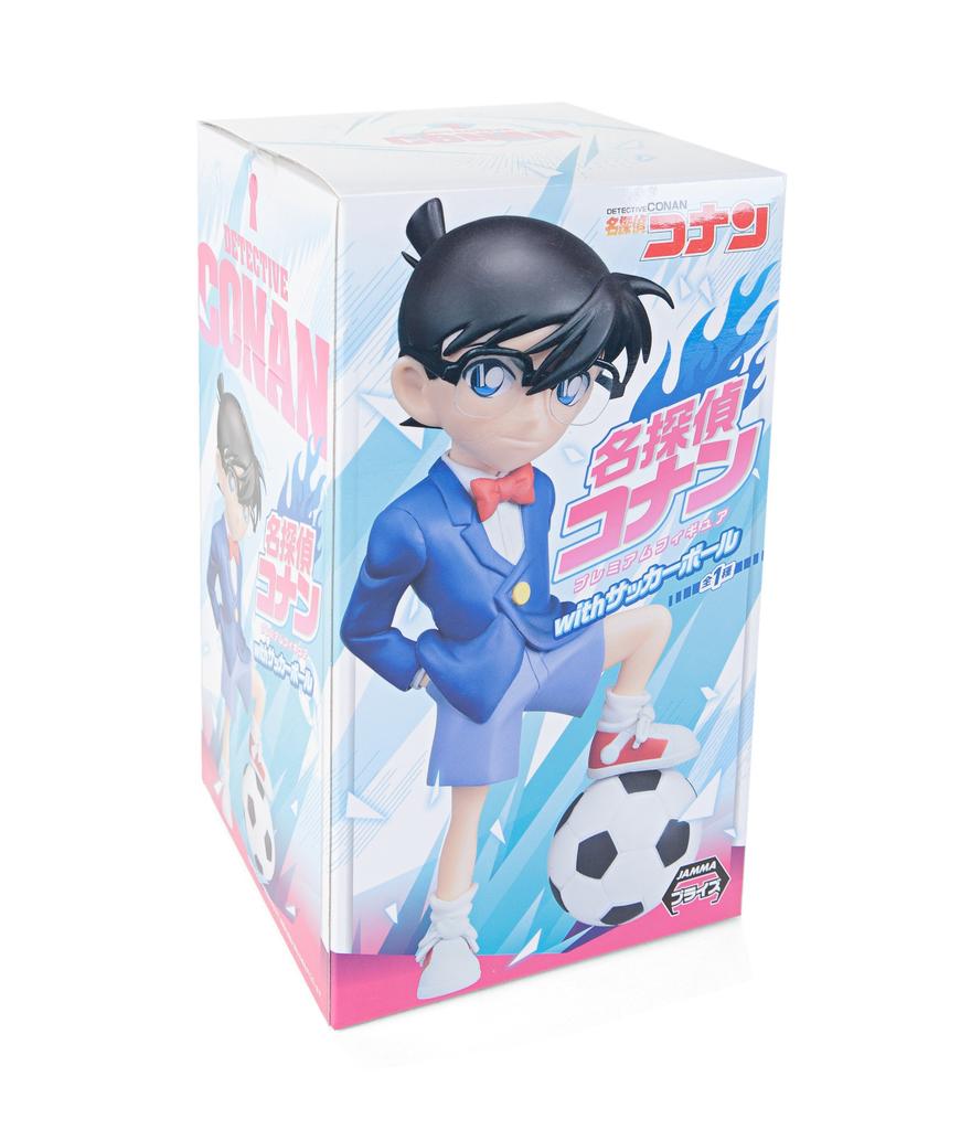 Sega Prize Detective Conan Premium Figure with Soccer Ball