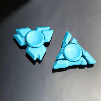 Stainless Steel Fidget Spinner Toy Stylish EDC Fidget Spinner ADHD Stress Relief Toy Office Fidget Toy Hand Spinner Adult Gift