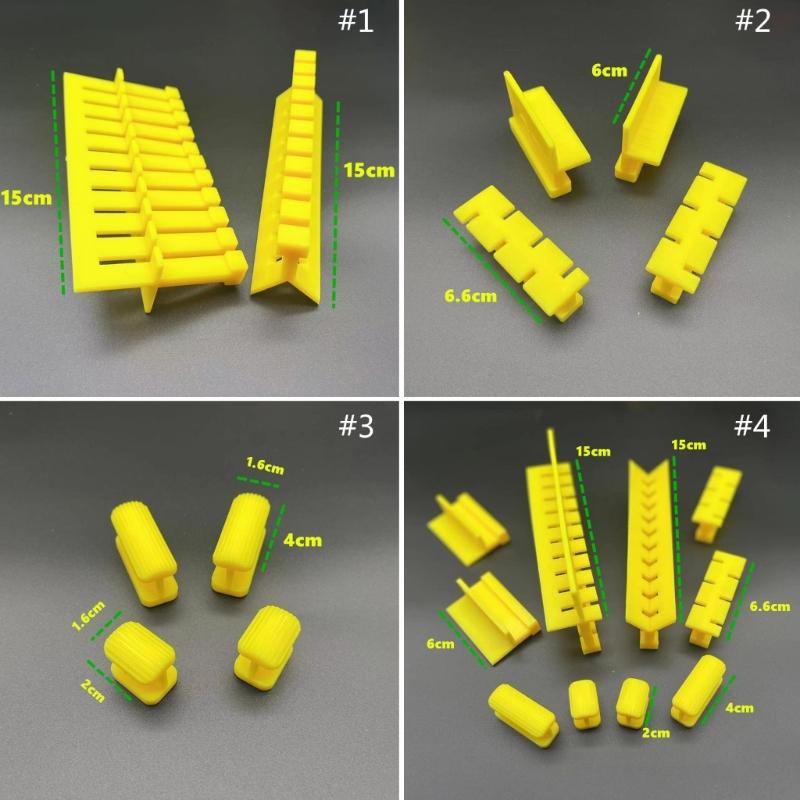 Instrument de reparare a daunelor mașinii Lipici de 90 de grade File Dent Extractor File lungi de nailon, îndepărtare a denturilor lungi