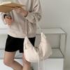 Korean Version Nylon Dumpling Bag for Women in Spring, Versatile and Lazy Style Commuting Shoulder Bag, Large Capacity Casual Armpit Bag