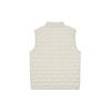Adidas 800 Fill Solid Color Logo Stand Collar Down Vest Men Outerwear Off-White IT8696