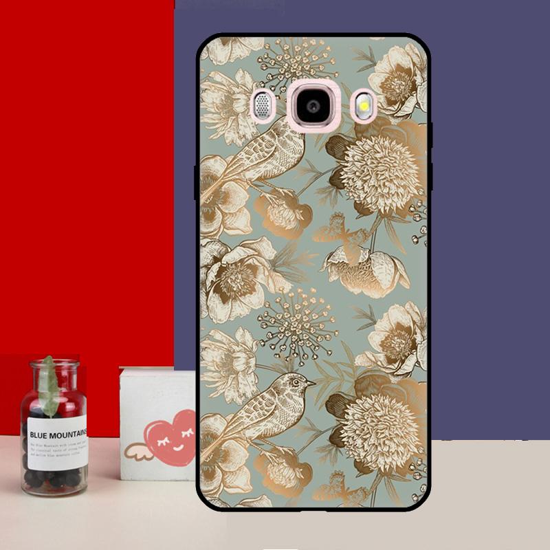 Garden Birds Case For Samsung Galaxy J3 J5 J7 2016 A3 A5 2017 A6 A7 A8 A9 J8 J4 J6 Plus 2018 Back Cover
