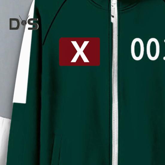 Set de costume Cosplay pentru bărbați, hanorac sport cu mâneci lungi, set de pantaloni cu șnur cu talie elastică, costum de carnaval, accesorii de petrecere