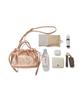 [TREASURE TOPKAPI] Shrink Leather 2-Way Drawstring Shoulder Bag