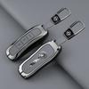 Zinc Alloy Auto Key Fob Case Key Fob Cover Fit For Dongfeng Fengguang Dfsk Glory 580 Fengon Ix5 Ix7 Seres 3 5 Sf5 Auto Accessories