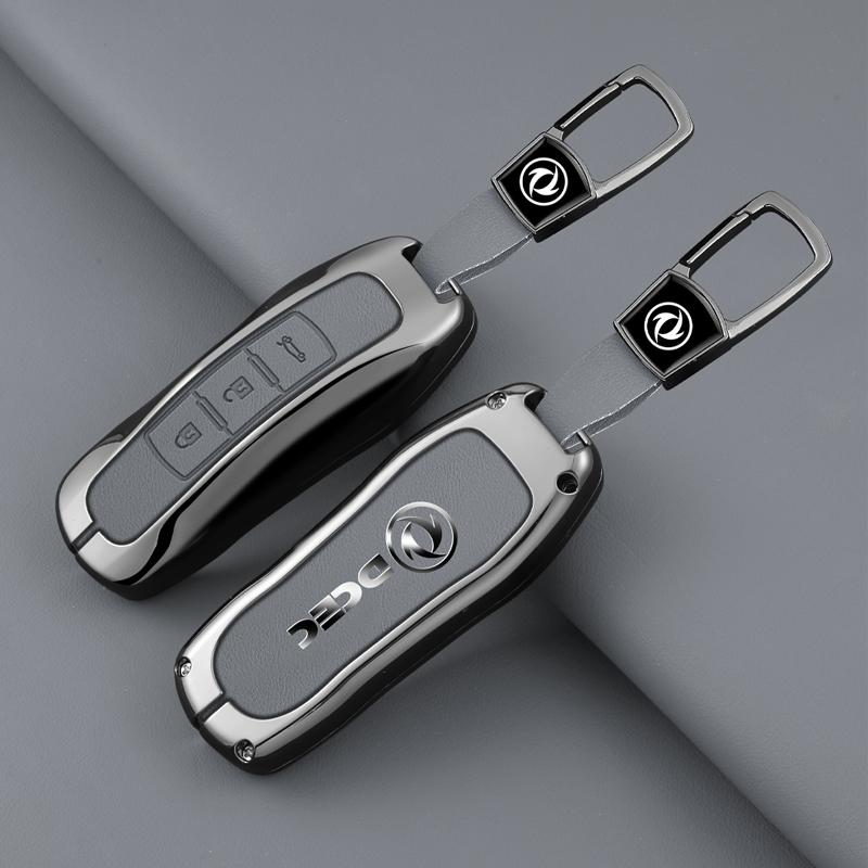 Zinc Alloy Auto Key Fob Case Key Fob Cover Fit For Dongfeng Fengguang Dfsk Glory 580 Fengon Ix5 Ix7 Seres 3 5 Sf5 Auto Accessories