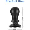 53mm Coffee Tamper Unique Calibrated Spring For Barista Home Coffee Accessories