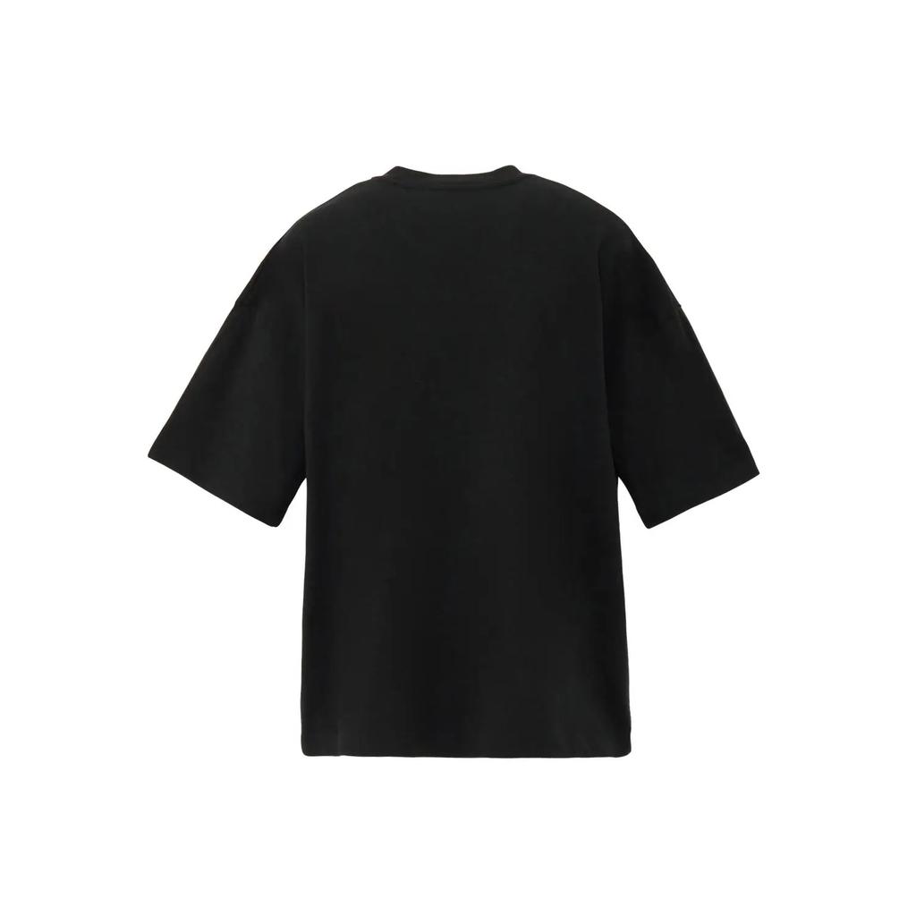 Onitsuka Tiger Solid Color Printed Short Sleeve Comfortable T-Shirt Unisex Tops 2183B614-001