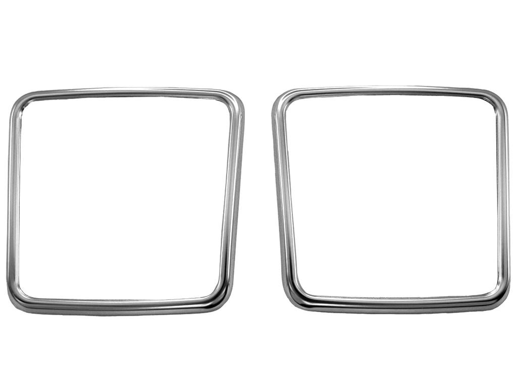 BRIGHTZ Finish Stainless Steel Plated Drink Holder Ring for Taft 910 Ultra-Mirror [INT-ETC-502] LA900S/LA910S, LA900, LA910, A900, A910, 900,