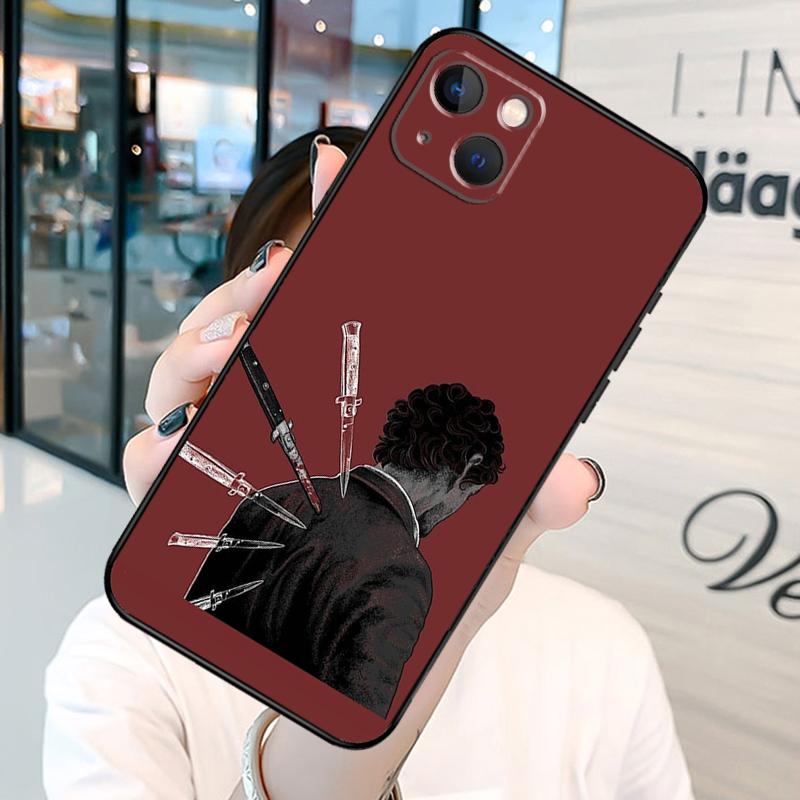 Hannibal Phone Case For iPhone 13 12 Mini 11 Pro Max Plus X XS Max XR Cover Shell