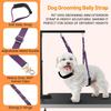 Dog Grooming Belly Strap - Dog Grooming Loops for Table Arm Extender with Clamp Extension Loop Bathing Restraint Leash No Sit Haunch Holder for Small