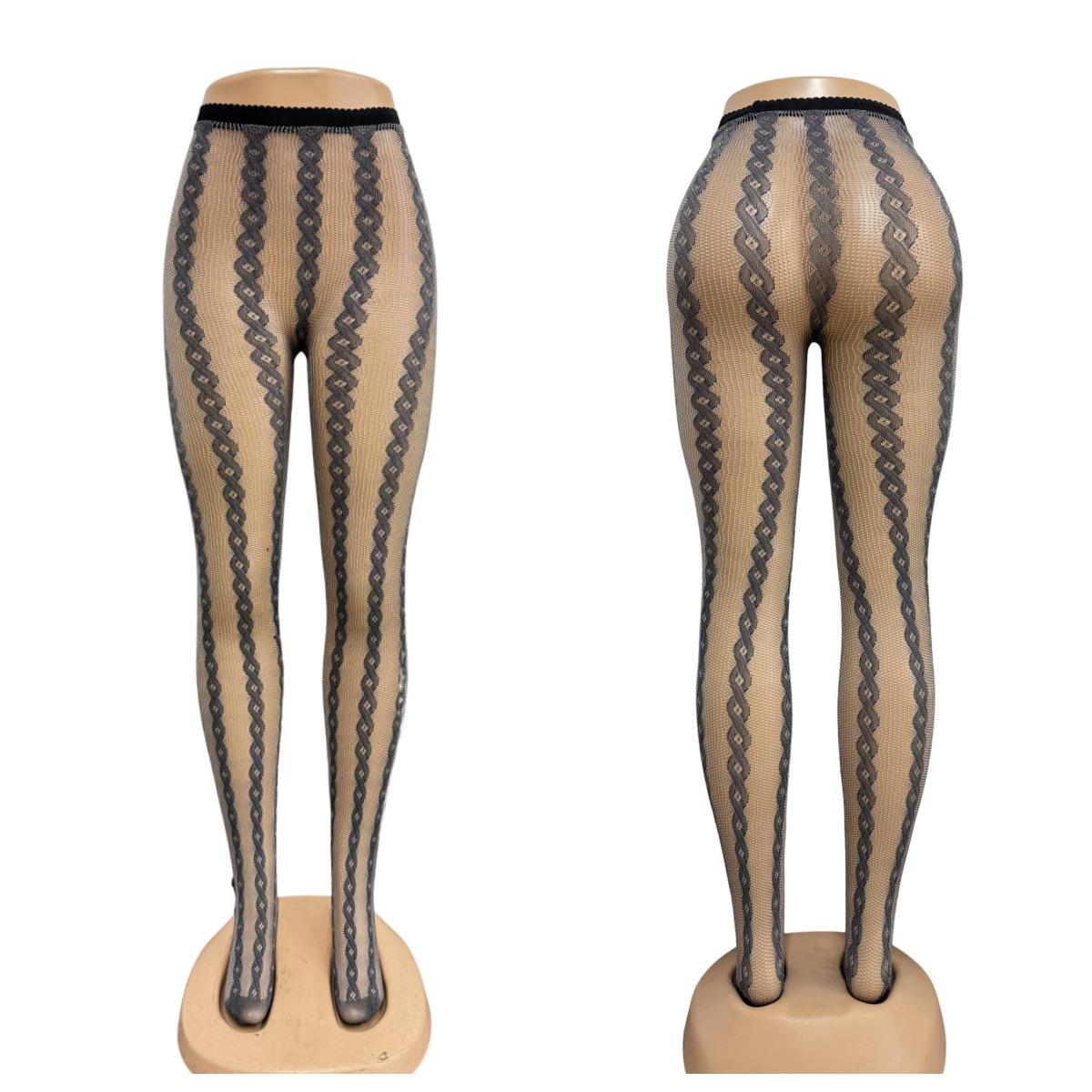 

Autumn grey rhombus stockings thin pantyhose yk millennial babes hollow flower mesh stockings bottoming stockings 45-80kg wear