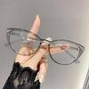 Anti Blue Light Cat Eye Women Reading Glasses Plastic Presbyopia Hyperopia Men Reading Eyewear Eyeglasses +1.0 +1.5 +2.0 +2.5