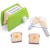 Wooden Kitchen Pretend Play Toy Simulation Wooden Coffee Machine Toaster Machine Food Mixer Baby Early Learning Educational Toys