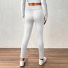 Winter Leggings High-Waisted Straight Leg Pants with Velvet Lining Solid Color Body Shaping Women Leggings