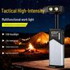 Multifunctional Camping Lantern with Hook & Magnet - Extendable Outdoor Handheld Light