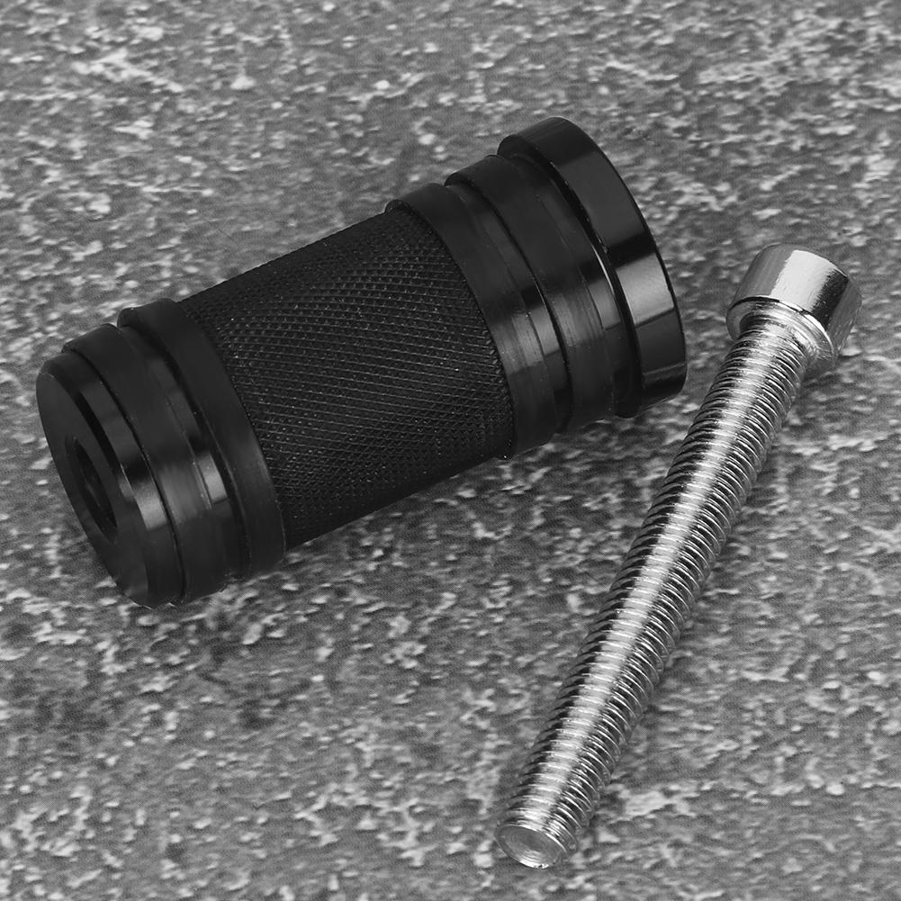 Motorcycle Shift Gear Lever M8 Black Rear Footpeg Shifter Peg Motorcycle Accessory