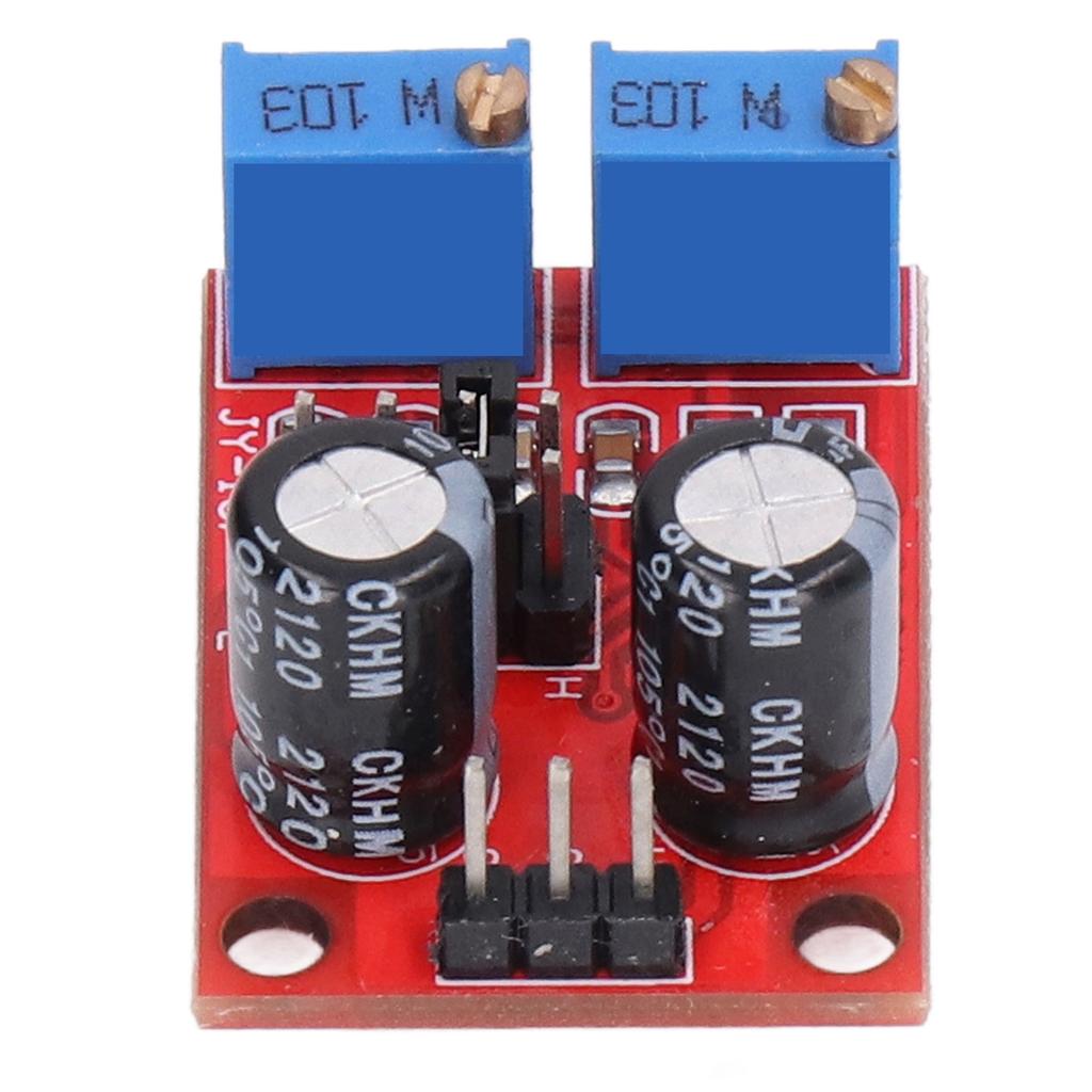 5Pcs Pulse Duty Cycle Adjustable Module NE555 Squares Rectangular Wave Signal Generator