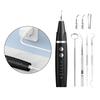Efficient Dog Teeth Cleaner Set Ultrasounds Teeth Cleaning Tool with Tweezers for Various Breeds Plaque and Tartar Remove