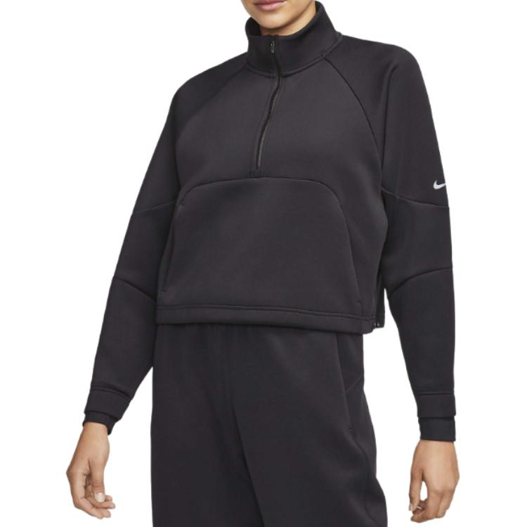 New Nike Sweatshirts Women's Black FB5231-010