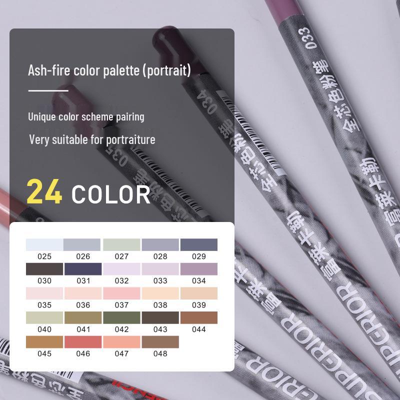 

Xiupu Wood-Free Colored Charcoal Pencil Set for Sketching and Art Fulaikale (Non-Sharpener Compatible)
