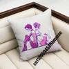For Ren Nana Osaki Yasushi Shin Throw Pillow Case Sham 45X45Cm Decoration Square Sofa Pillowcase Pad Cover