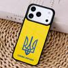 U_krain-e Flag and Traditional Ukrainian Folk Pattern Phone Case Cover For Magsafe For iPhone 17 Pro Max 16 14 13 12 11 15 Air