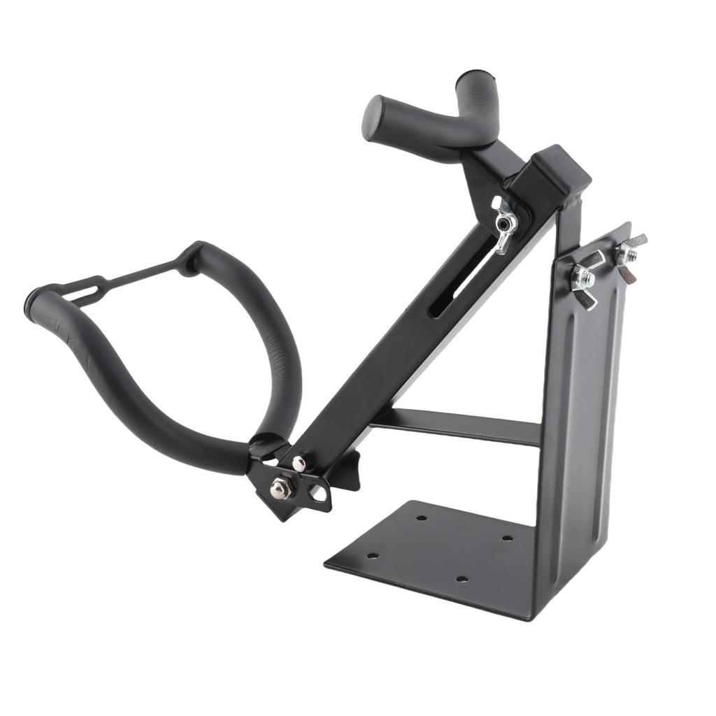 Alto Sax Wall Mount Stand Metal Sponge Hold Tenor Saxophone Securely Save Room Space