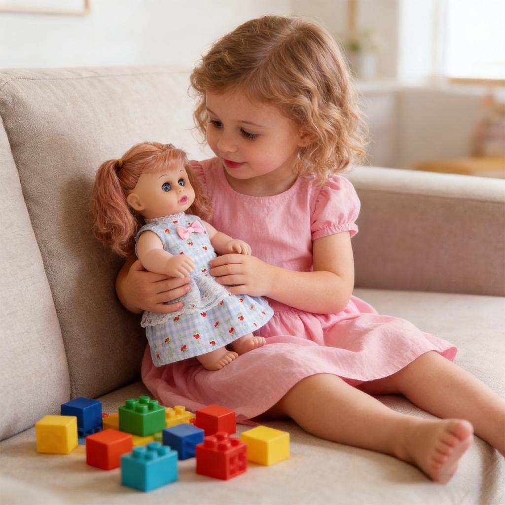 A Doll That Imitates Children's Speech, Made Of Healthy Materials, Helps Cultivate Children's Speaking Ability