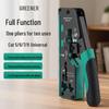 GREENER Professional Network Cable Crimping Tool